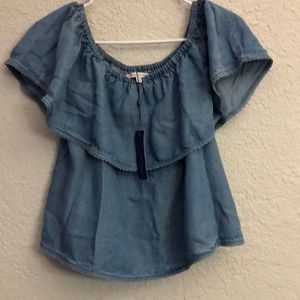 Blue Dev Top